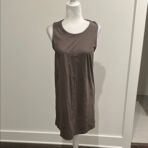 NWT Everlane Olive Tank Dress Sz M